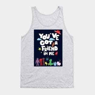 you got a friend in me pop song Tank Top